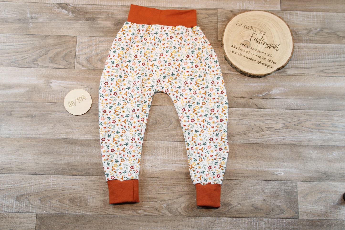 Jersey Hosen Blumenwiese