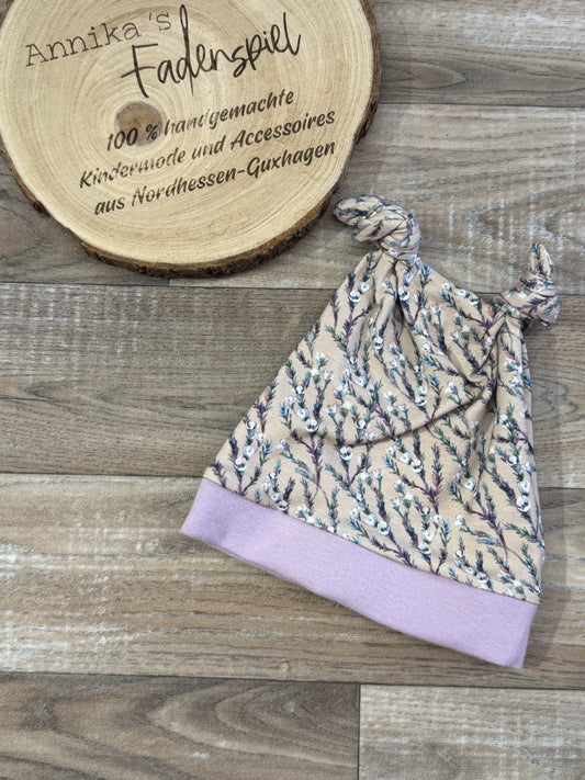 Knotenmütze 2 Knoten 42-47cm Kopfumfang